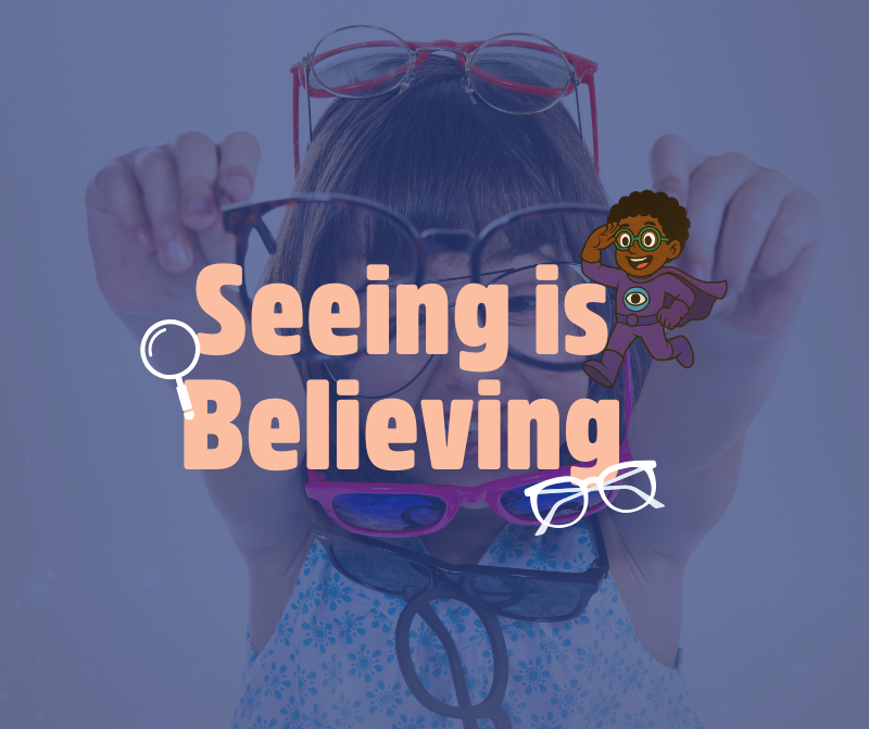 Day 1 Seeing is Believing Ready, Set, Explore
