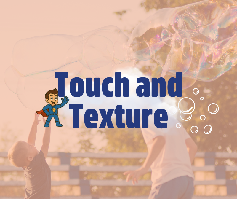 Day 4 Touch and Texture Party in the USA
